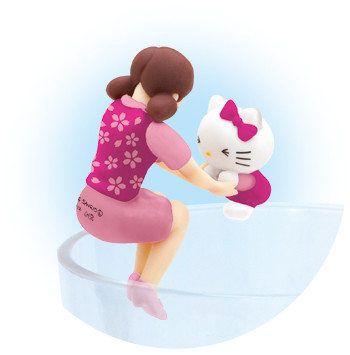 Fuchiko, Hello Kitty (Anyo no Kitty-chan), Cup No Fuchiko, Hello Kitty, Asunarosya, Trading