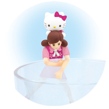 Fuchiko, Hello Kitty (Kitty-chan Onbu no Fuchiko), Cup No Fuchiko, Hello Kitty, Asunarosya, Trading