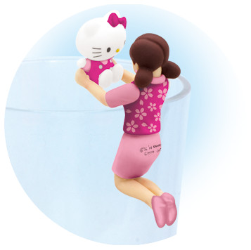 Fuchiko, Hello Kitty (Kitty-chan Dakko no Fuchiko), Cup No Fuchiko, Hello Kitty, Asunarosya, Trading