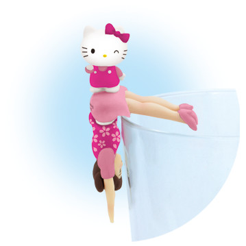 Fuchiko, Hello Kitty (Oshiri ni Kitty-chan), Cup No Fuchiko, Hello Kitty, Asunarosya, Trading