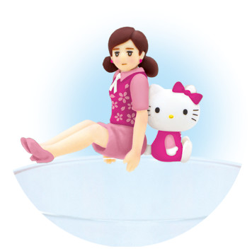 Fuchiko, Hello Kitty (Senaka Awase no Kitty-chan to Fuchiko), Cup No Fuchiko, Hello Kitty, Asunarosya, Trading
