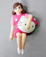 Fuchiko, Hello Kitty (Naisho no Kitty-chan no Fuchiko, Kitty no Fuchiko Kyuukei), Cup No Fuchiko, Hello Kitty, Asunarosya, Trading