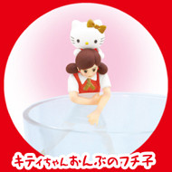 Fuchiko, Hello Kitty (Kitty-chan Onbu no Fuchiko), Cup No Fuchiko, Hello Kitty, Asunarosya, Trading