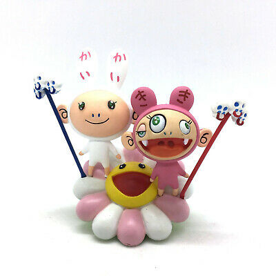 Kaikai Kiki (Kaikai Kiki & Flower, Pink), Takara, Dreams Come True, Kaiyodo, Trading