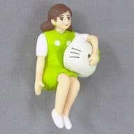 Fuchiko, Hello Kitty (Naisho no Kitty-chan no Fuchiko, Kitty no Fuchiko Kyuukei), Cup No Fuchiko, Hello Kitty, Asunarosya, Trading