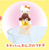 Fuchiko, Hello Kitty (Kitty-chan Onbu no Fuchiko), Cup No Fuchiko, Hello Kitty, Asunarosya, Trading