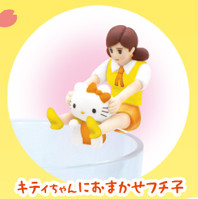 Fuchiko, Hello Kitty (Kitty-chan ni Omakase Fuchiko), Cup No Fuchiko, Hello Kitty, Asunarosya, Trading