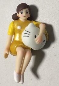 Fuchiko, Hello Kitty (Naisho no Kitty-chan no Fuchiko, Kitty no Fuchiko Kyuukei), Cup No Fuchiko, Hello Kitty, Asunarosya, Trading