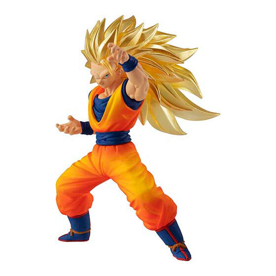 Son Goku SSJ3, Dragon Ball Z, Bandai, Trading