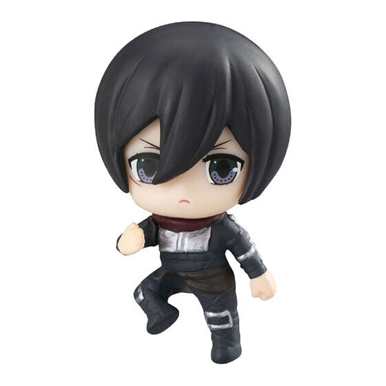 Mikasa Ackerman, Shingeki No Kyojin The Final Season, Bandai, Trading