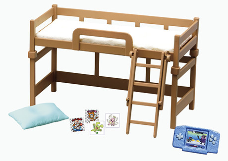 Miniature, My Childhood Room (6), Puchi Sample Series [4521121506302] (Bed), Re-Ment, Trading, 4521121506302