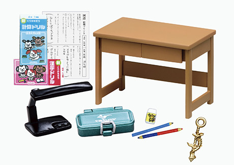 Miniature, My Childhood Room (4), Puchi Sample Series [4521121506302] (Pencil Case), Re-Ment, Trading, 4521121506302