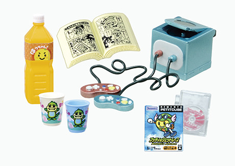 Miniature, My Childhood Room (3), Puchi Sample Series [4521121506302] (Game Console), Re-Ment, Trading, 4521121506302