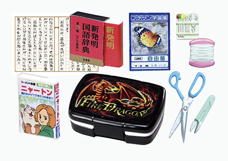 Miniature, My Childhood Room (2), Puchi Sample Series [4521121506302] (Sewing Box), Re-Ment, Trading, 4521121506302