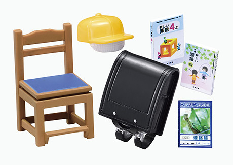 Miniature, My Childhood Room (1), Puchi Sample Series [4521121506302] (School Bag), Re-Ment, Trading, 4521121506302
