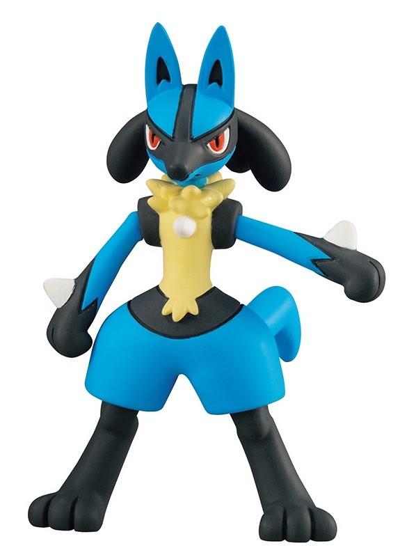 Lucario, Pocket Monsters, Takara Tomy A.R.T.S, Trading