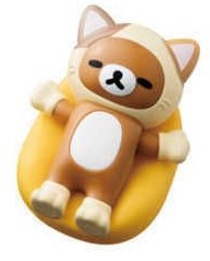 Rilakkuma (15th Anniversary Edition), Rilakkuma, McDonald's, Trading