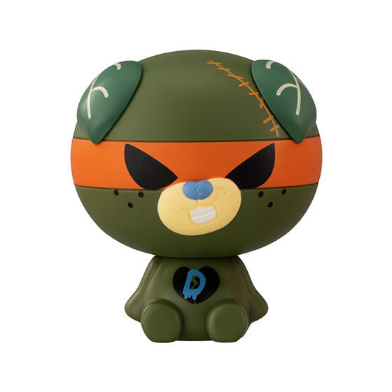 Dark Mikyan, Mascot Character, Bandai, Trading