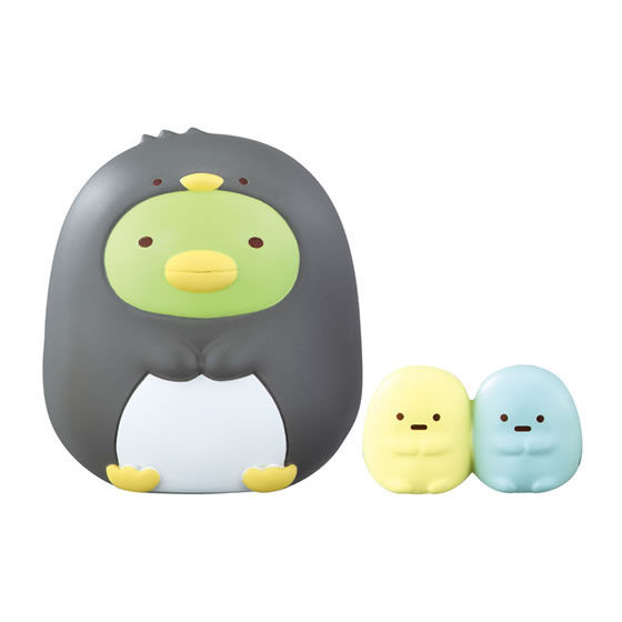 Penguin?, Tapioca (Penguin? & Tapioca), Sumikko Gurashi, Bandai, Trading