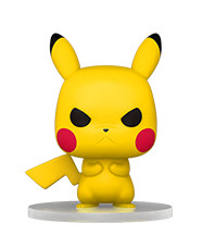 Pikachu (Angry), Pocket Monsters, Funko Toys, Trading