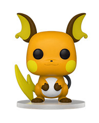 Raichu, Pocket Monsters, Funko Toys, Trading