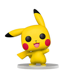 Pikachu (Waving), Pocket Monsters, Funko Toys, Trading