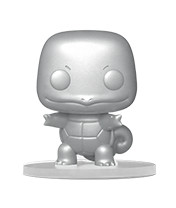 Zenigame (SilMetallic), Pocket Monsters, Funko Toys, Trading