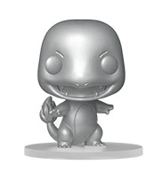 Hitokage (SilMetallic), Pocket Monsters, Funko Toys, Trading