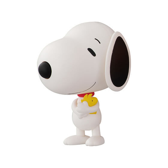 Snoopy, Woodstock (Snoopy & Woodstock), Peanuts, Bandai, Trading