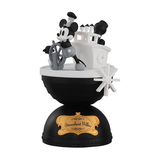 Mickey Mouse (Steamboat Willie), Disney, Steamboat Willie, Bandai, Trading