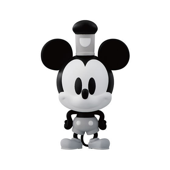 Mickey Mouse (B), Disney, Steamboat Willie, Bandai, Trading