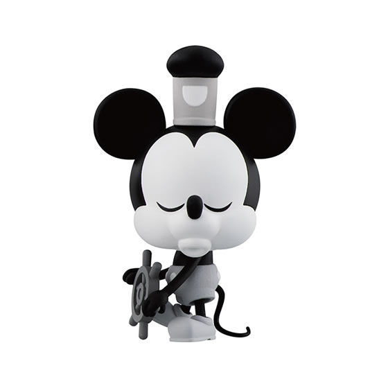 Mickey Mouse (A), Disney, Steamboat Willie, Bandai, Trading