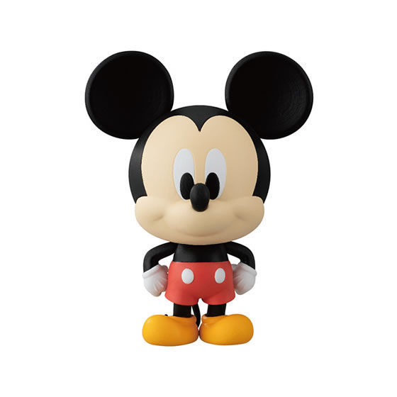 Mickey Mouse (B), Disney, Bandai, Trading