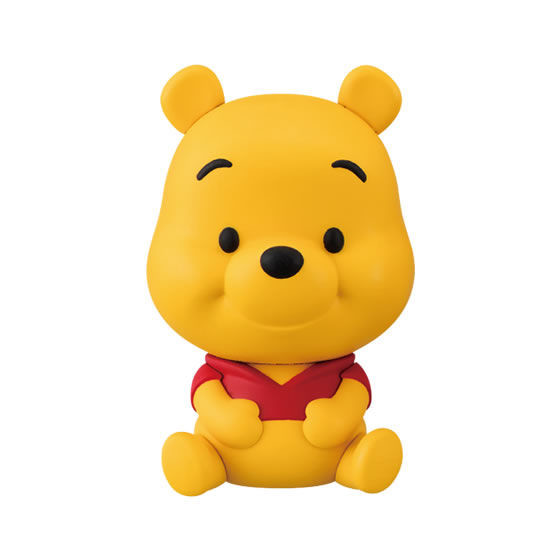 Winnie-the-Pooh, Disney, Winnie The Pooh, Bandai, Trading