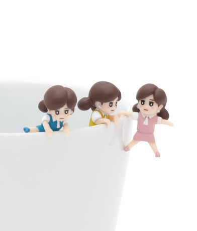 Fuchiko (Mini Fuchiko (3-tei Set)), Cup No Fuchiko, Kitan Club, Trading