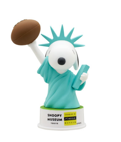 Snoopy (Statue of Liberty), Peanuts, Kitan Club, Trading