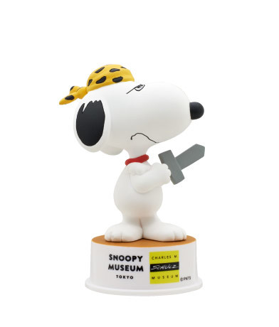 Snoopy (Fierce Pirate), Peanuts, Kitan Club, Trading