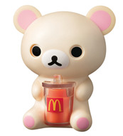 Korilakkuma, Rilakkuma, McDonald's, Trading