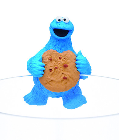 Cookie Monster, Sesame Street, Kitan Club, Trading