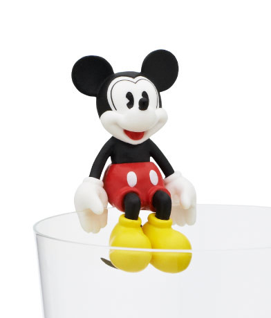 Mickey Mouse (Suwaru Mickey), Disney, Kitan Club, Village Vanguard, Trading