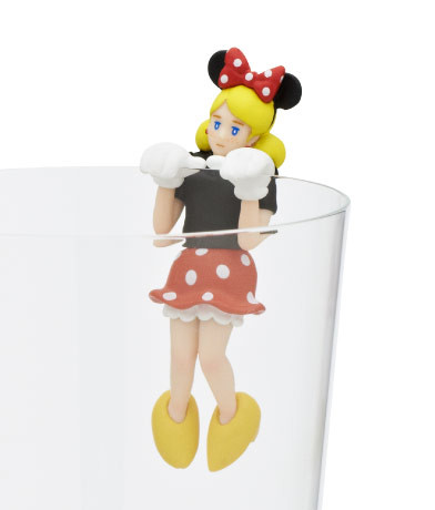 Anoko, Minnie Mouse (Minnie Mouse, Hikkakari Anoko), Cup No Fuchiko, Disney, Kitan Club, Village Vanguard, Trading