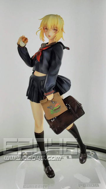 Saber Alter, Fate/Stay Night, E2046, Garage Kit