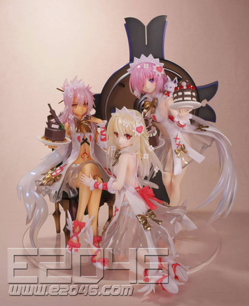 Illyasviel von Einzbern, Fate/Grand Order, E2046, Garage Kit, 1/7