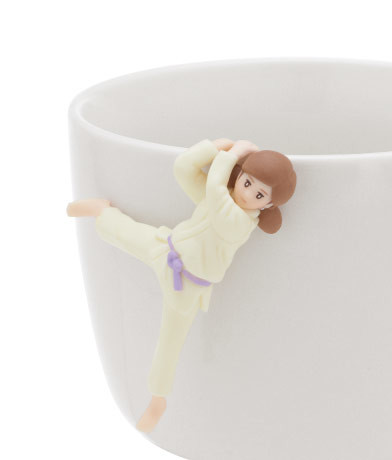 Fuchiko (Yawara no Fuchiko), Cup No Fuchiko, Kitan Club, Trading