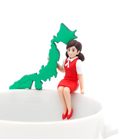 Fuchiko (Nipponrettou no Fuchiko), Cup No Fuchiko, Kitan Club, Trading