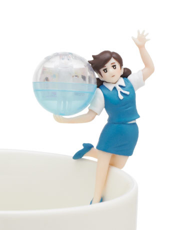 Fuchiko (Blue), Cup No Fuchiko, Kitan Club, Trading