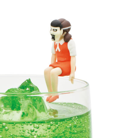 Aitsu, Fuchiko (Aitsu wa Fuchiko), Cup No Fuchiko, Mascot Character, Kitan Club, Trading