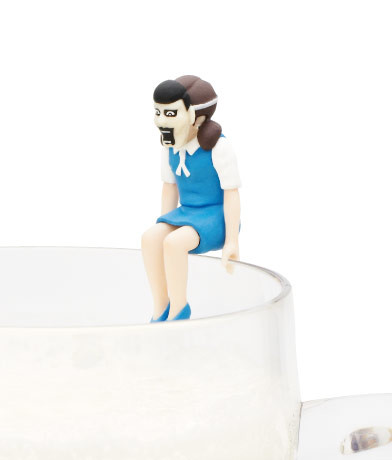 Aitsu, Fuchiko (Aitsu wa Fuchiko), Cup No Fuchiko, Mascot Character, Kitan Club, Trading