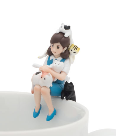 Fuchiko (Neko-mamire no Fuchiko), Cup No Fuchiko, Kitan Club, Trading