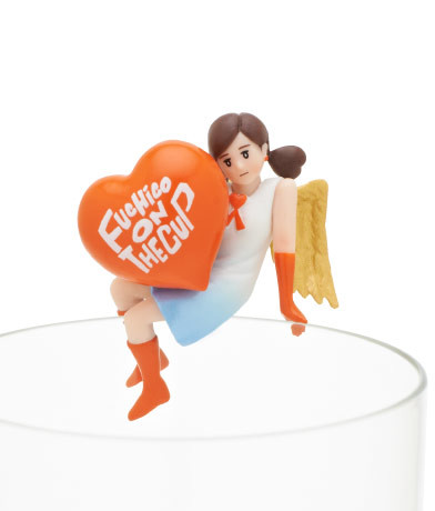 Fuchiko (Orange Heart, Heart Cupid no Fuchiko), Cup No Fuchiko, Kitan Club, Trading